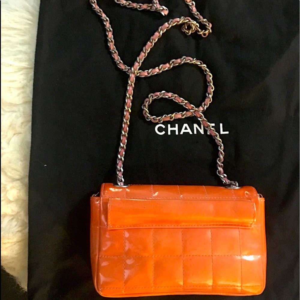 RARE Vintage Chanel CC Mini Flap - Picture 10 of 16